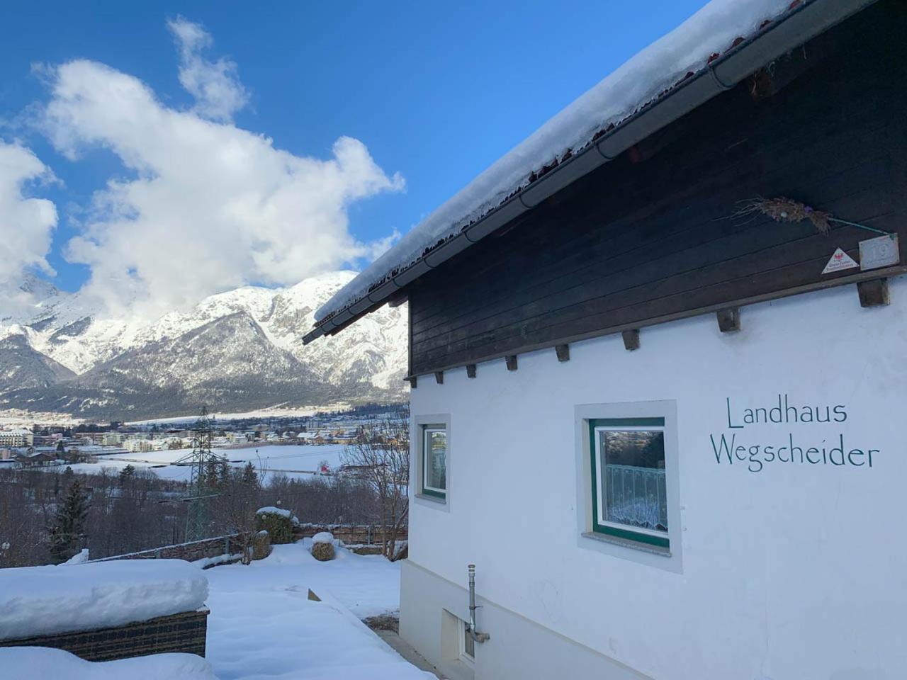Landhaus Wegscheider Villa Tulfes Kültér fotó