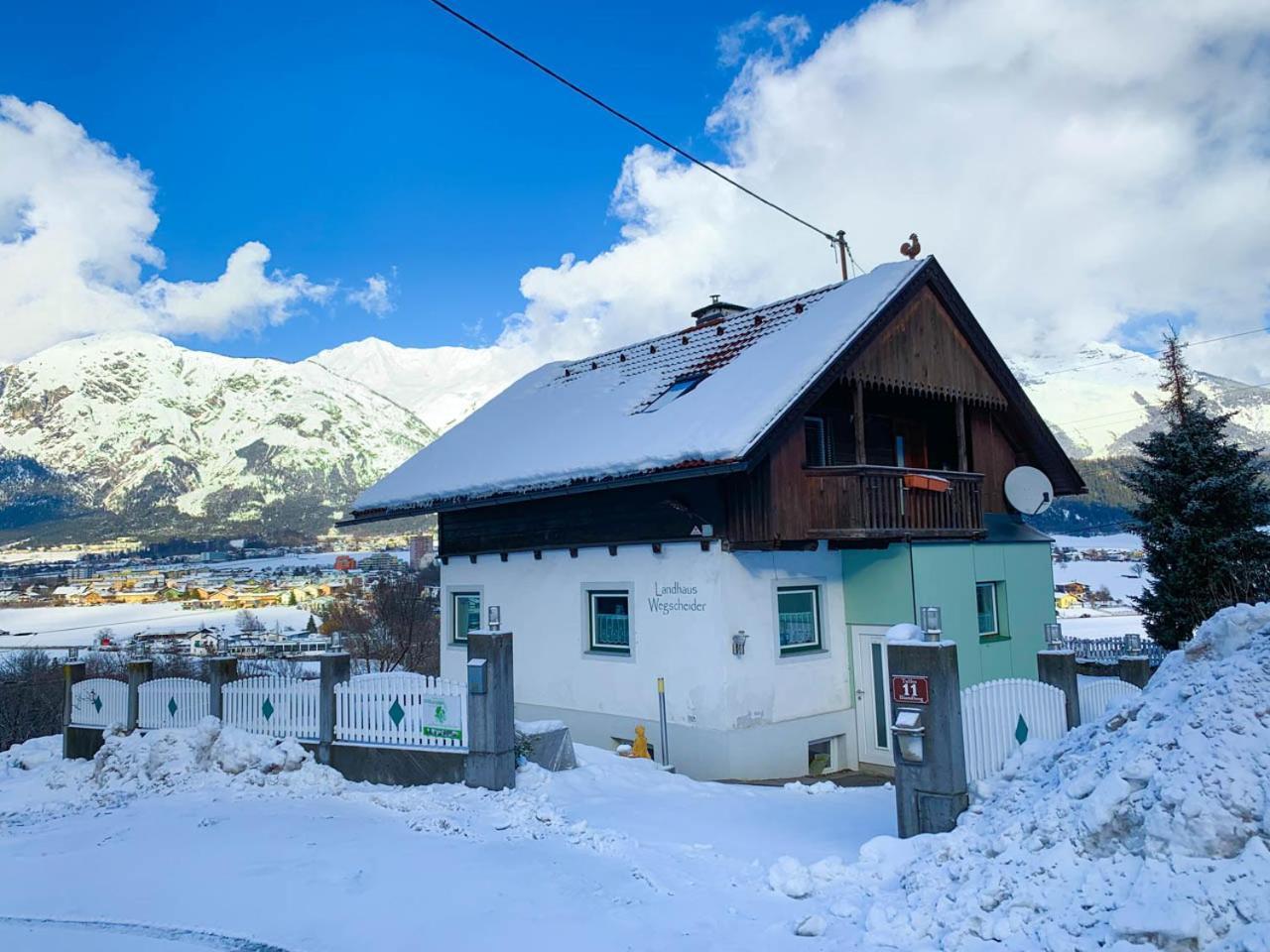 Landhaus Wegscheider Villa Tulfes Kültér fotó